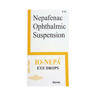 IO-Nepa Eye Drop