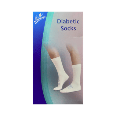 Flamingo Diabetic Socks