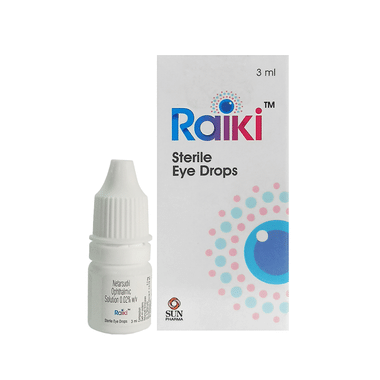 Raiki 0.02% Eye Drop