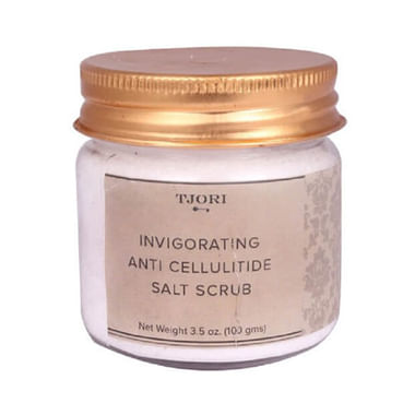 Tjori Invigorating Anti Cellulitide Salt Scrub