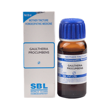 SBL Gaultheria Procumbens Mother Tincture Q