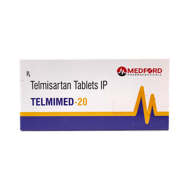 Telmimed 20 Tablet
