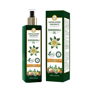 Himalayan Organics Bhringraj Hair Oil