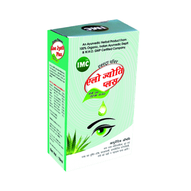 IMC Aloe Jyoti Plus Eye Drop