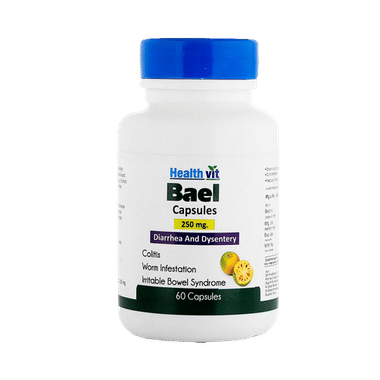 HealthVit Bael  250mg Capsule