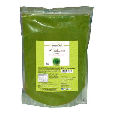 Ayurvedic Life Wheatgrass Powder