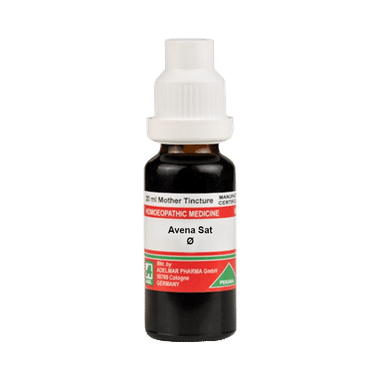 ADEL Avena Sat Mother Tincture Q