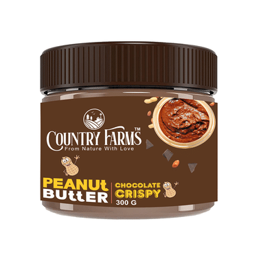 Country Farms Peanut Butter Chocolate Crispy