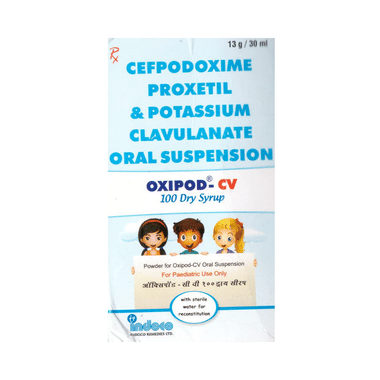 Oxipod-CV 100 Dry Syrup