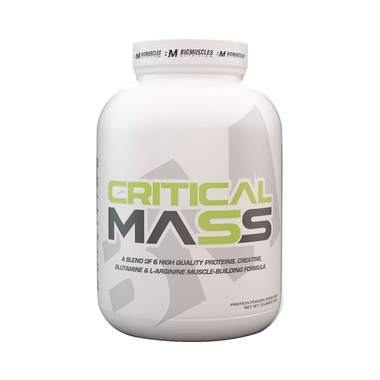 Big  Muscles Critical Mass Milk Chocolate