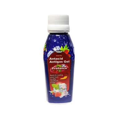 Protance Antacid Antigas Gel Sugar Free