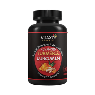 Vuaxo Herbals Advanced Turmeric Curcumin Capsule