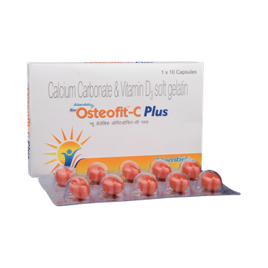 Osteofit -C Plus Soft Gelatin Capsule