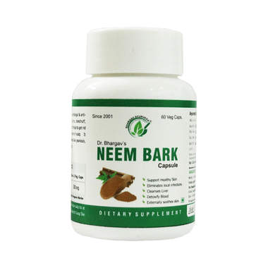 Dr.Bhargav’s Neem Bark Veg Capsule