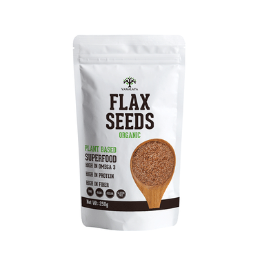 Vanalaya Flax Seeds Organic