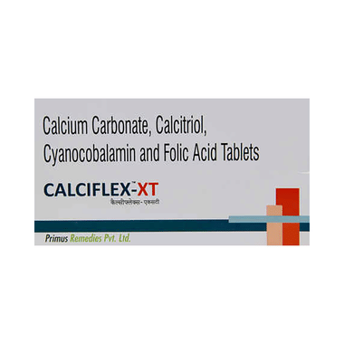 <span style='color:#626A7A'>Calciflex XT Tablet</span>