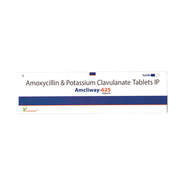Amcliway 625 Tablet