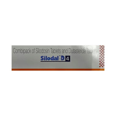 Silodal-D4 Tablet Combipack