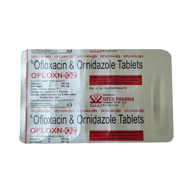 Ofloxn-OZ Tablet