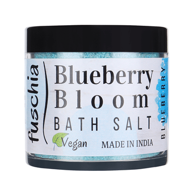 Fuschia Bath Salt Blueberry Bloom