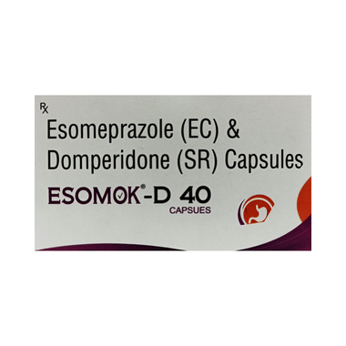 Esomok-D 40 Capsule SR
