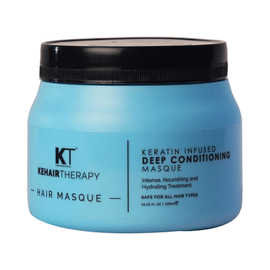 KT Professional Kehair Therapy Keratin Infused Deep Conditioning Hair Masque