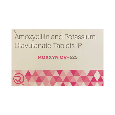 Moxxyn CV 625 Tablet