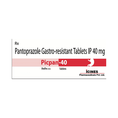 Picpan 40 Tablet