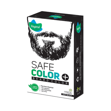 AMA Vegetal Safe Beard Color Soft Black