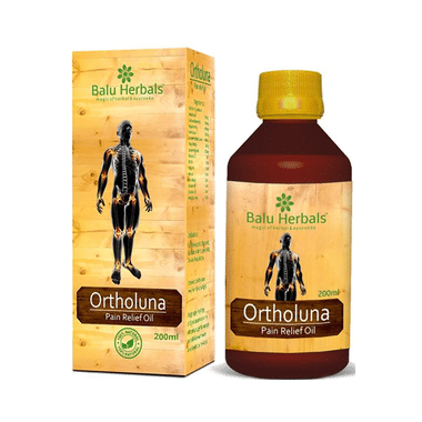 Balu Herbals Ortholuna Oil