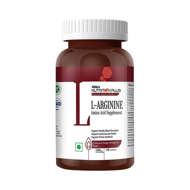 Abbie's Nutrition Plus Health Supplement L-Arginine Capsule