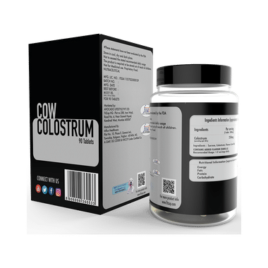 Fitzup Cow Colostrum Tablet