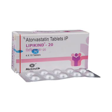 Lipikind 20 Tablet