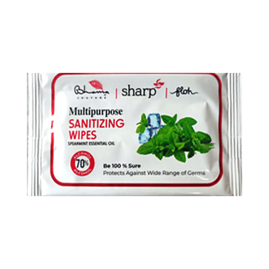 FLOH Multipurpose Sanitizing Wipes (1 Each)