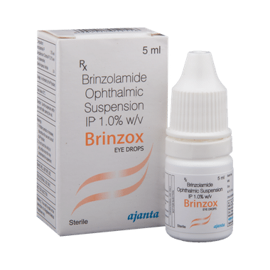 Brinzox Ophthalmic Suspension