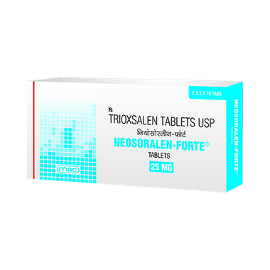 Neosoralen Forte 25mg Tablet