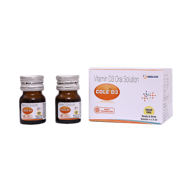 Cole D3 Oral Solution