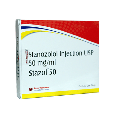 Stazol 50 Injection