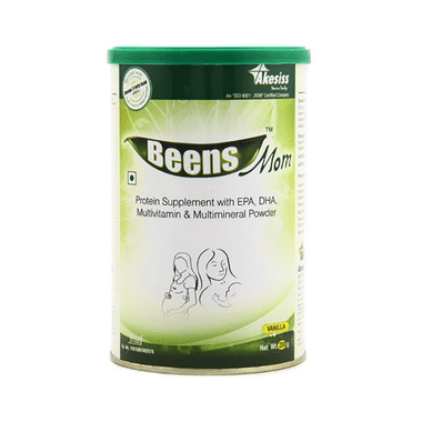 Beens Mom Protein Supplement with EPA, DHA, Multivitamins & Multiminerals | Powder