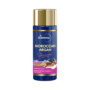 St.Botanica Moroccan Argan Shampoo