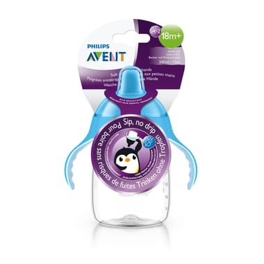 Philips Avent Premium Soft Spout Cup Blue