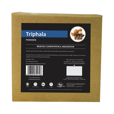 Herb Essential Triphala Powder