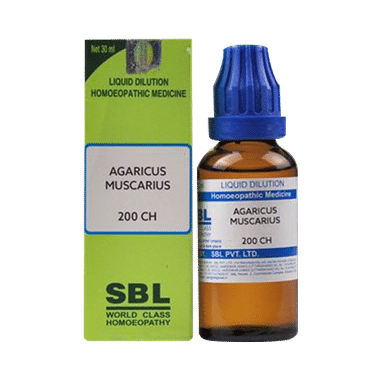 SBL Agaricus Muscarius Dilution 200 CH