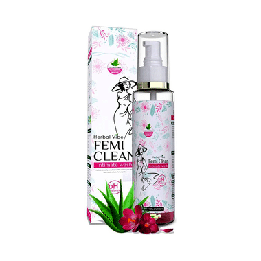 Herbal Vibe Femi Clean Intimate Wash