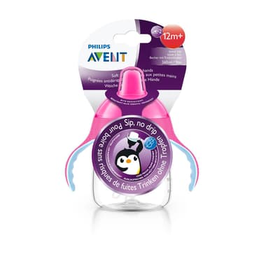 Philips Avent Premium Soft Spout Cup Pink