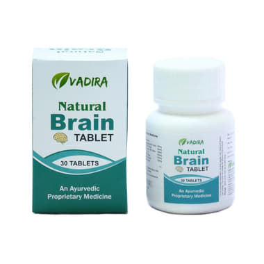 <span style='color:#626A7A'>Vadira Natural Brain Tablet</span>