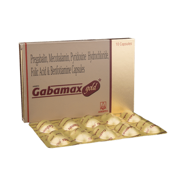 Gabamax Gold Capsule