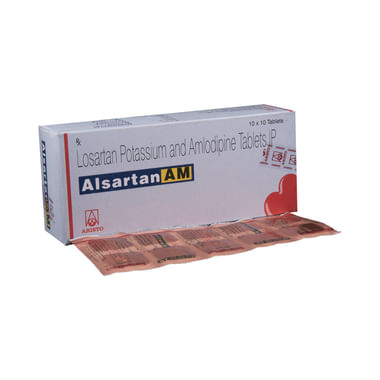 Alsartan AM Tablet