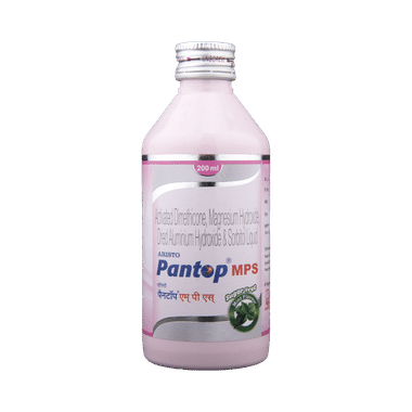 Pantop MPS Syrup Mint Sugar Free