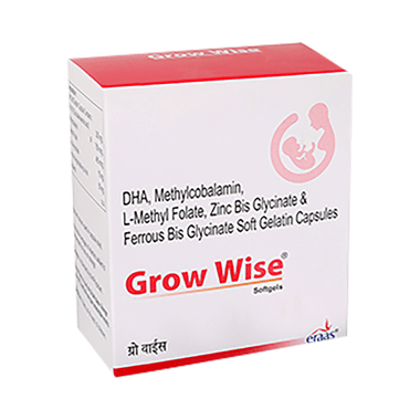 Grow Wise Soft Gelatin Capsule